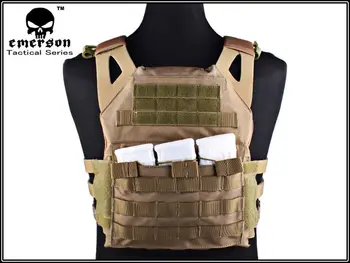 Страйкбольный тактическа жилетка Емерсън JPC опростена версия на тактическа жилетка Coyote, армейское бойно облекло, ловни жилетки