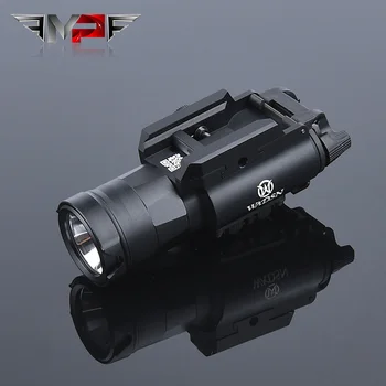 Страйкбольный Тактически фенер Surefie XH35 X300 за оръжия LED Бяла светлина 800lm на Ултра-висока мощност ефекта на светлинни Фенерче Подходящ е за 20 мм апликации Picatinny