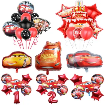 Състезателни коли Балони балони на 