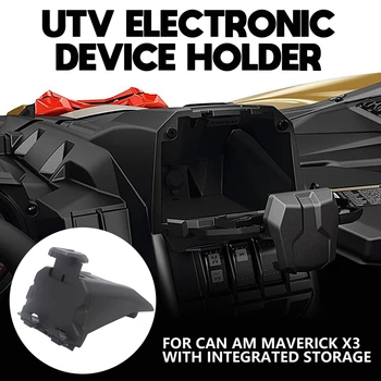 Титуляр на електронното устройство UTV с вградена памет, навигационна поставка за смартфон за модели Can Am Маверик X3 2017-2021