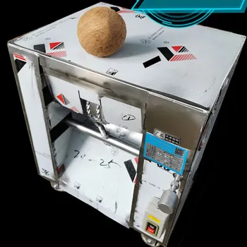 Търговска машина за почистване на кокосови орехи от кожата, машина за почистване на кокосови орехи, машина за ограничаване на кокосови орехи