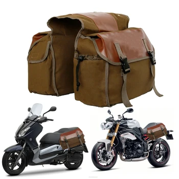 Универсална мотоциклетът седельная чанта с голям капацитет, водоустойчив пътна седельная чанта, багажная чанта, аксесоари за мотоциклетни оборудване