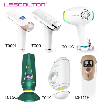 Устройство за постоянен епилация Lescolton IPL Laser, машинка за епилация, лазерен эпилятор за жени, мъже, лицето, подмишниците, бикини, брадата, на краката