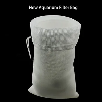 Филтър за аквариум със защита от преливане, филтър за многократно пране, магически чанта, биохимични биологична филтрация, пречистване донного филтър за аквариум