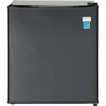 Хладилник обем 1,70 кубични фута - Автоматично размразяване - Обръща - Нетен капацитет на хладилника 1,70 метра - Черен проводник