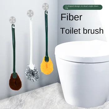 Четка за почистване на тоалетната чиния, японската нова четка за почистване на домакински, не боли, четка за тоалетна, за фуги, четка, продажба на Едро четка за тоалетна
