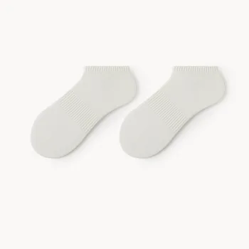 Чорапи, чорапи с чорапи, дамски пролетно-летни чорапи с тънък лед, обикновена чорапи, дамски чорапи, бели чорапи